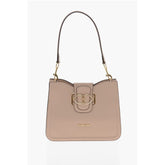 Moschino Beige Polyethylene Shoulder Bag